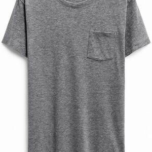 Nordstrom PTO Engineered for the Weekend Classic Gray Short Sleeve Tee $56 NWT
